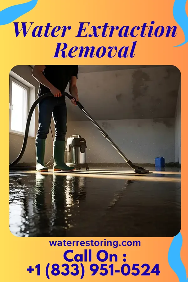Water Extraction Removal in Dowagiac, MI